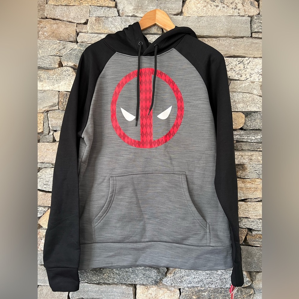 Marvel Deadpool Men’s hoodie, size M